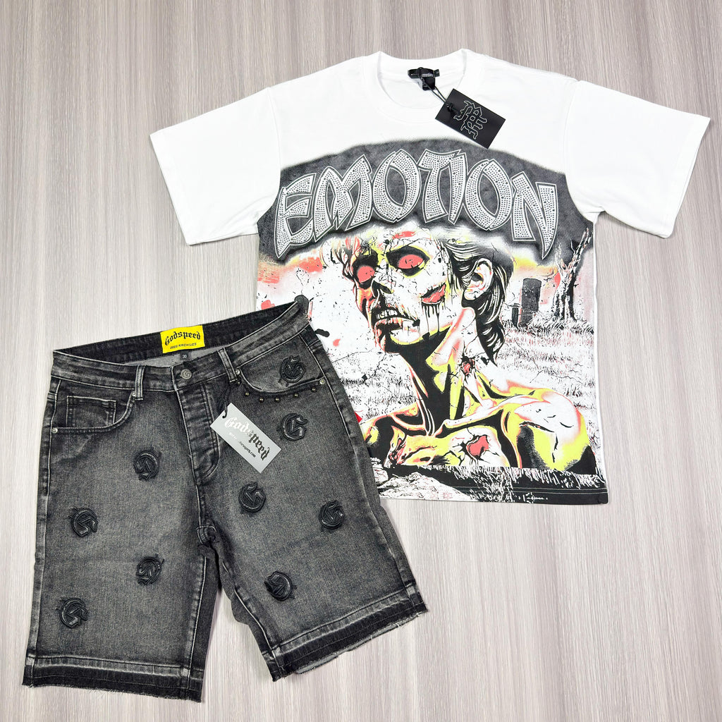 Mixed Emotion tee